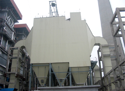 30T<b>锅炉布袋除尘器</b>